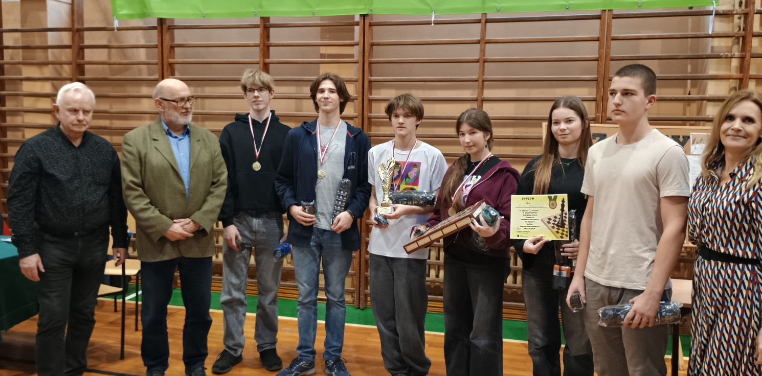 Inowrocław - Królówka rządziła na szachownicy 