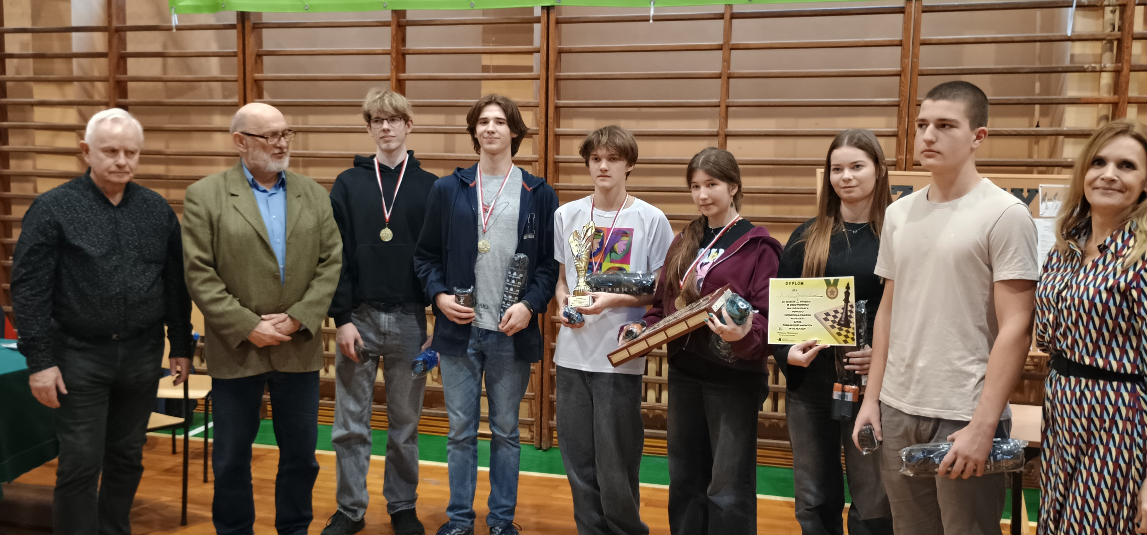 Królówka rządziła na szachownicy