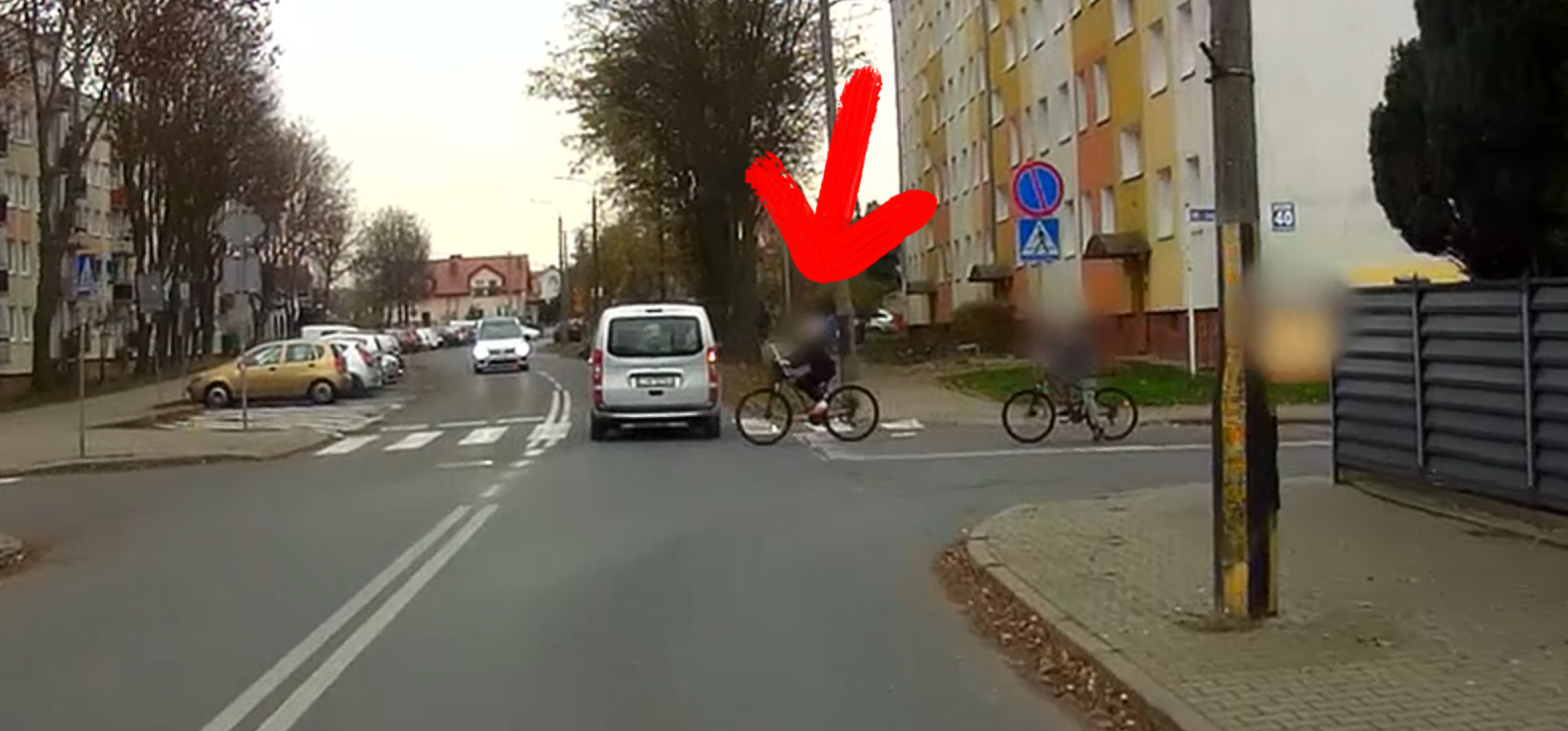 Tak dochodzi do wypadków. Nagranie ku przestrodze