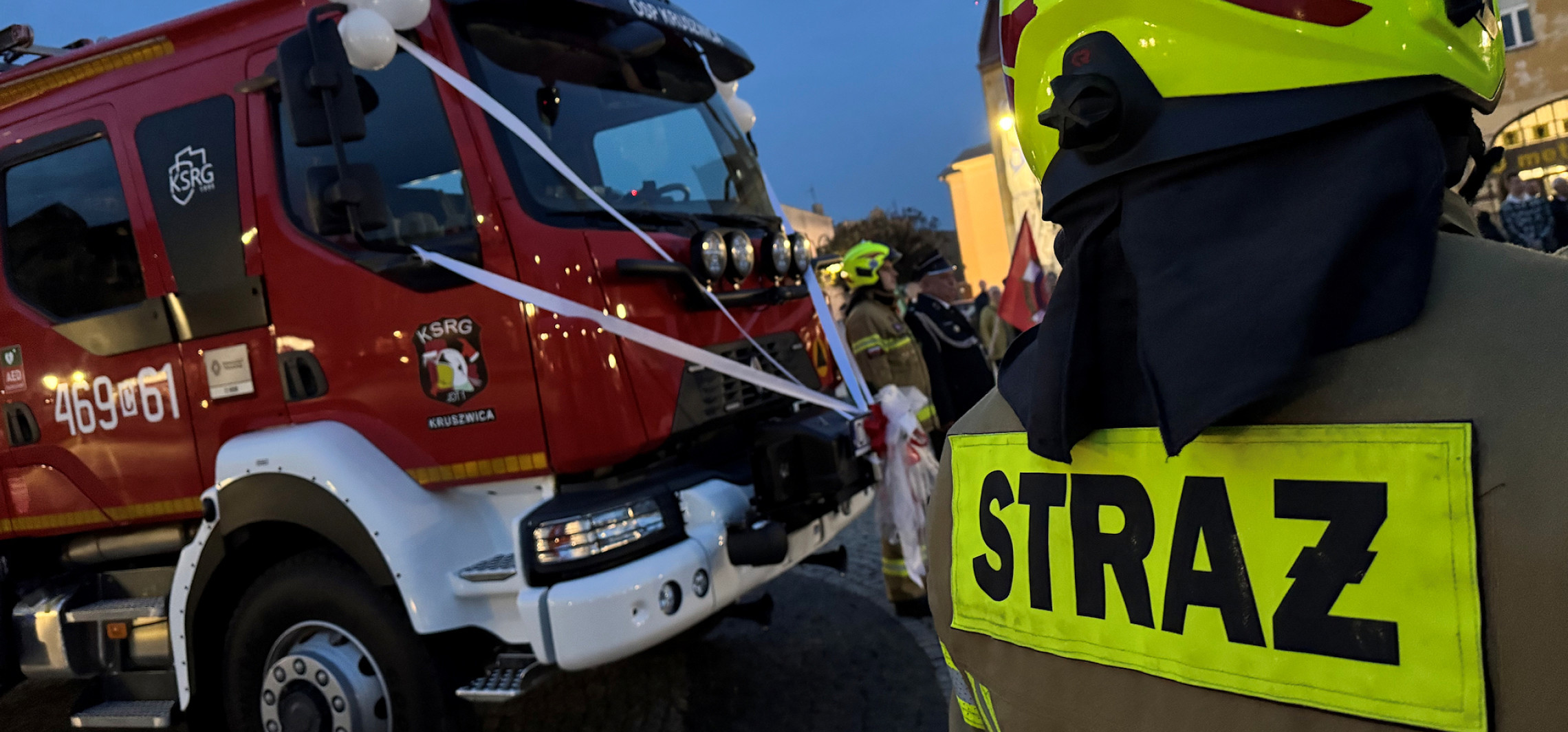 Druhowie z Kruszwicy oficjalnie z nowym wozem