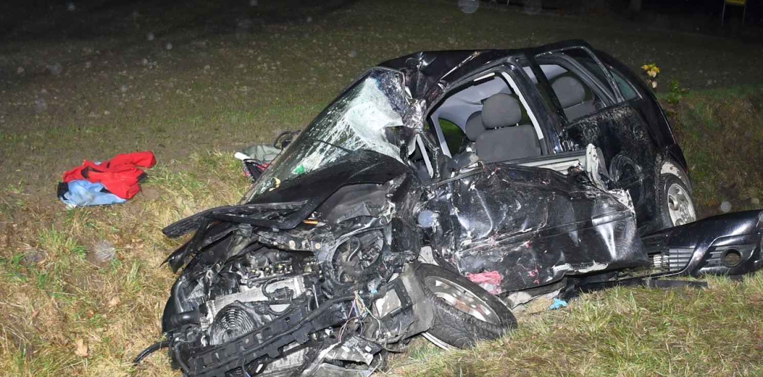 Radziejów - Śmiertelny wypadek pod Radziejowem. Nie żyje kobieta