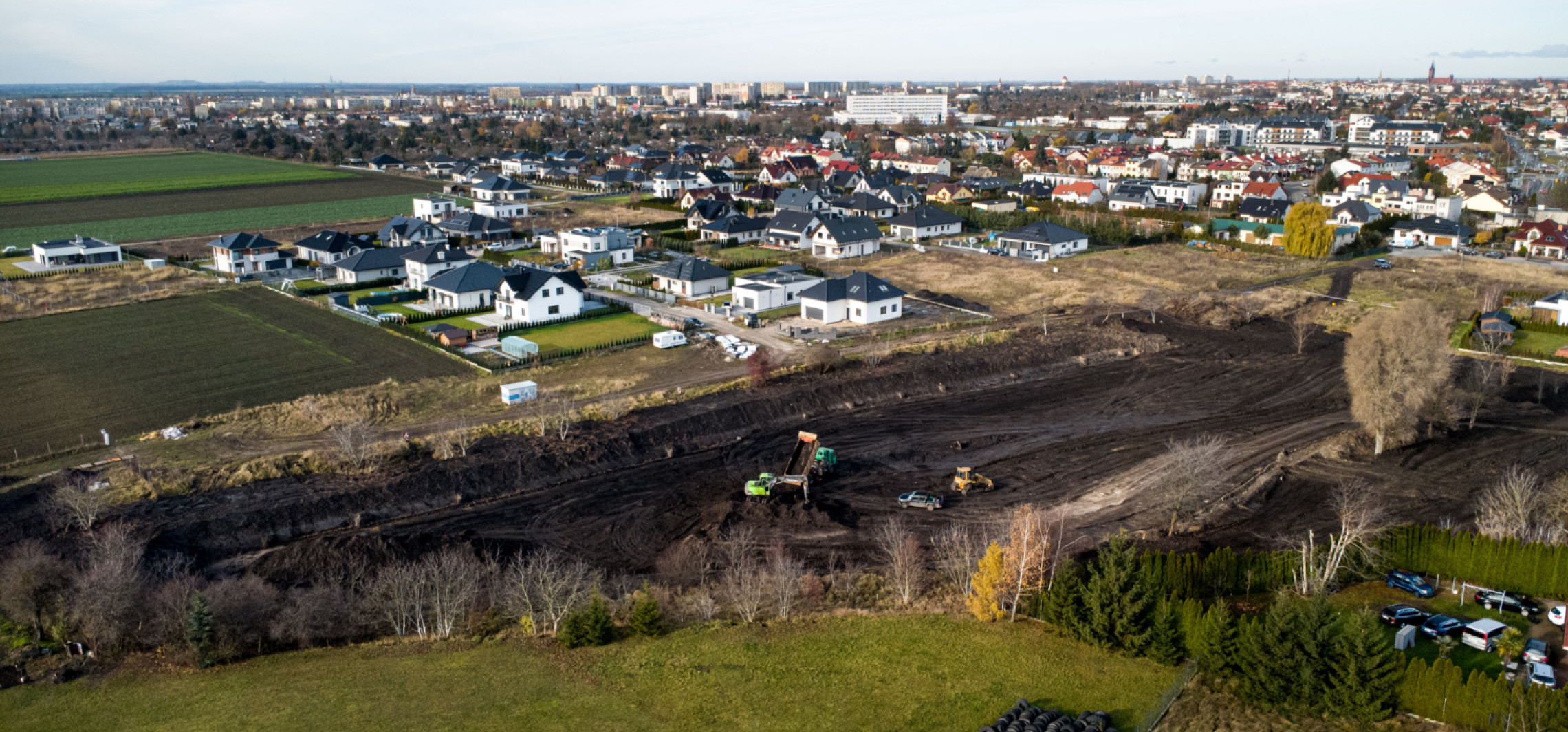 Staw będzie jak nowy. Tak wygląda teraz