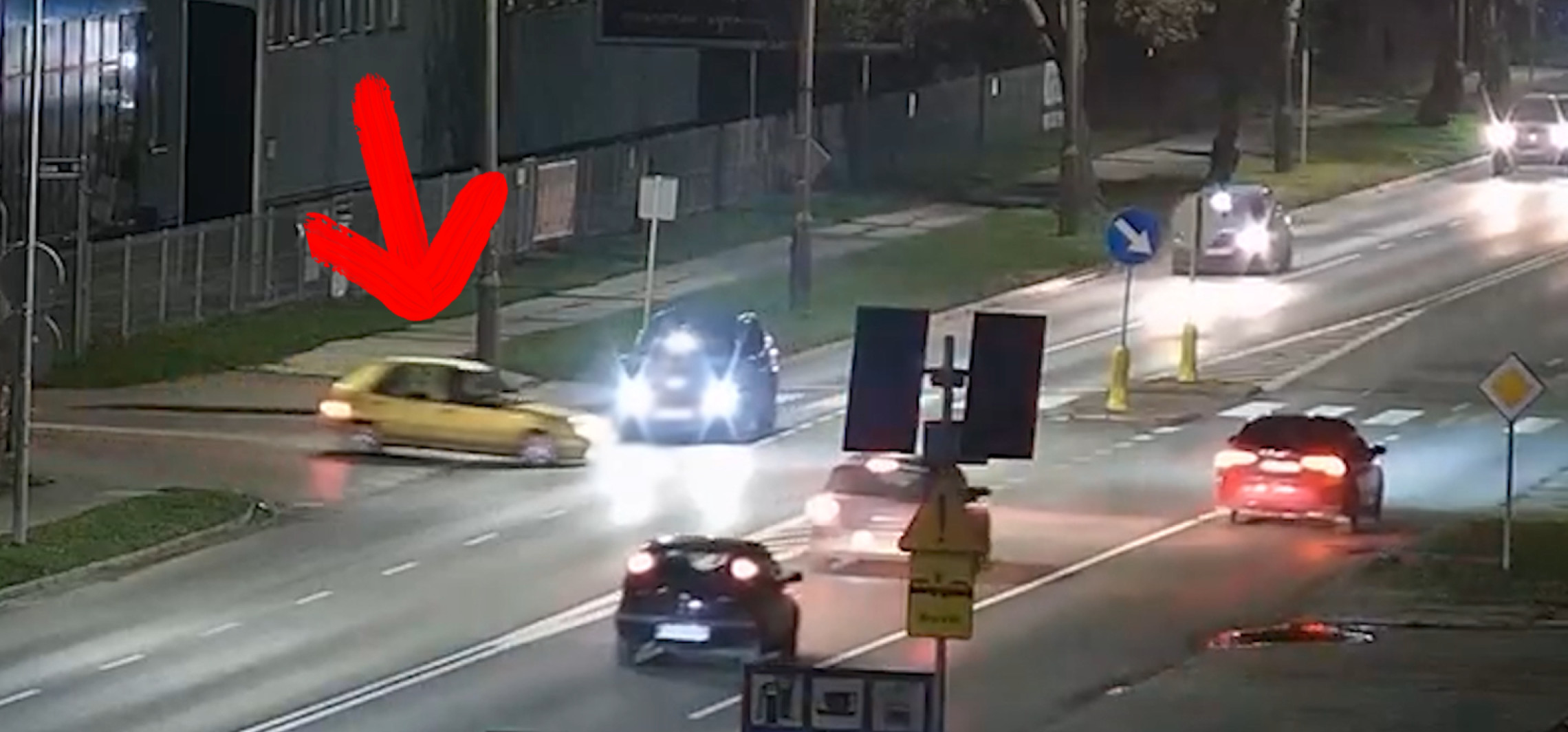 Znów wypadek. Kierowcy w tym miejscu tracą czujność