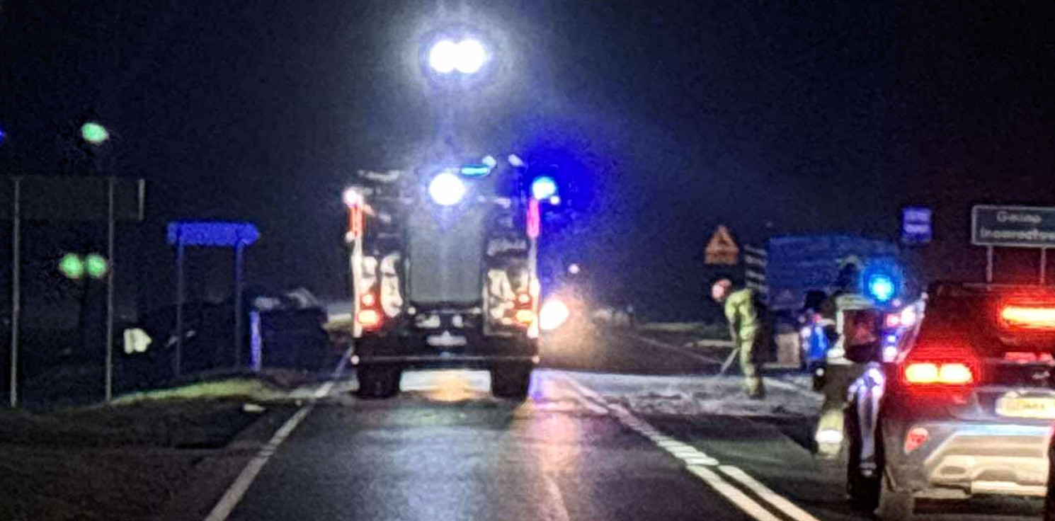 Region - Utrudnienia po wypadku na drodze do Bydgoszczy