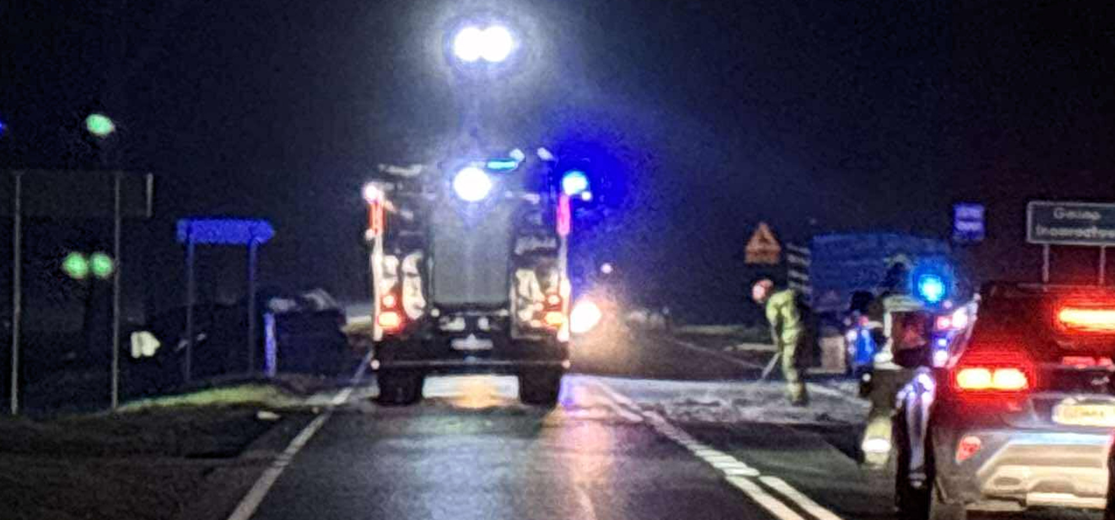 Utrudnienia po wypadku na drodze do Bydgoszczy