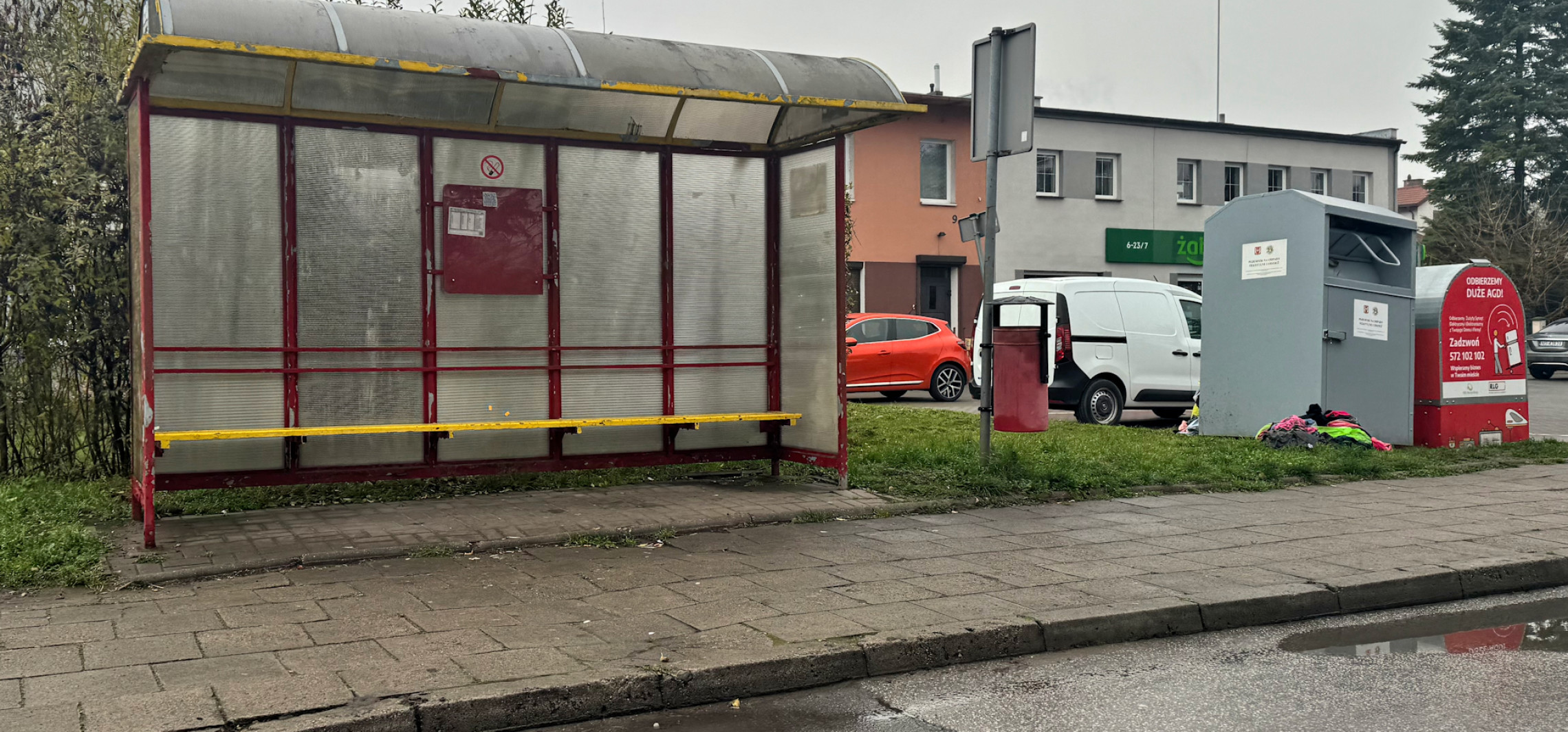 Nie wymienią wiaty, bo kiedyś przystanek był wskazany do likwidacji