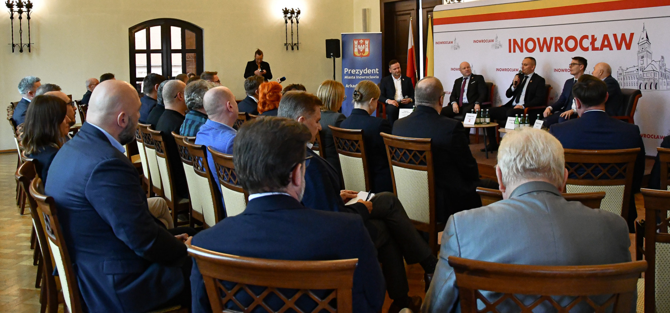 W ratuszu rozmawiano o Inofamie. "Jesteśmy zdeterminowani"