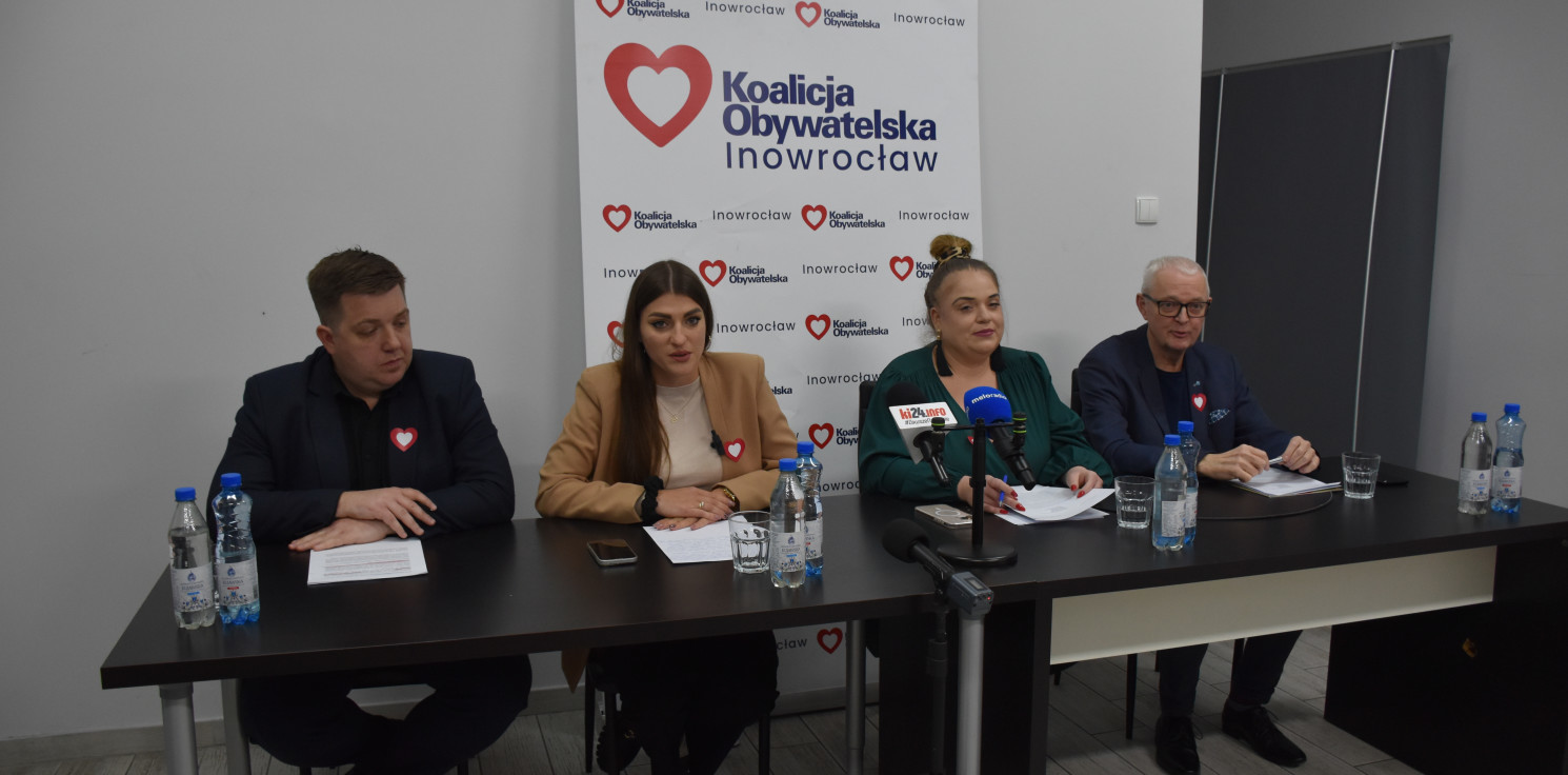 Inowrocław - KO grzmi ws. oświaty. "Sytuacja dzieci jest skandaliczna"