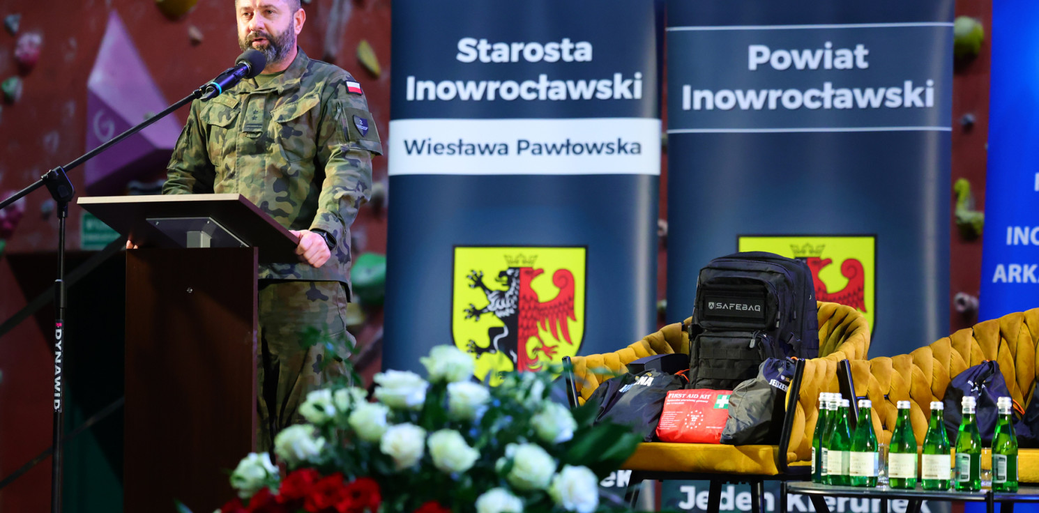 Inowrocław - W rąbińskiej hali debatowano o bezpieczeństwie
