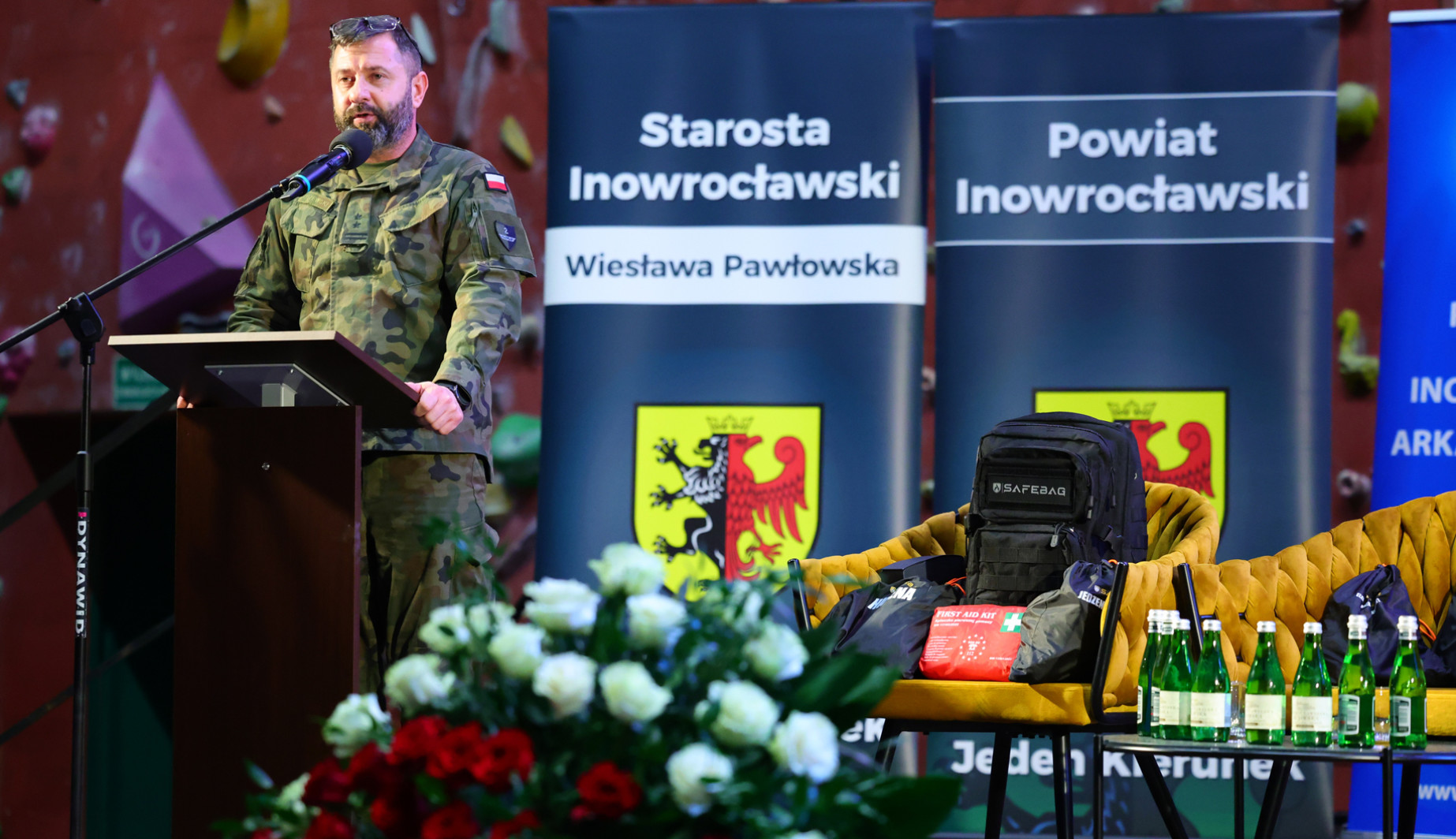 W rąbińskiej hali debatowano o bezpieczeństwie