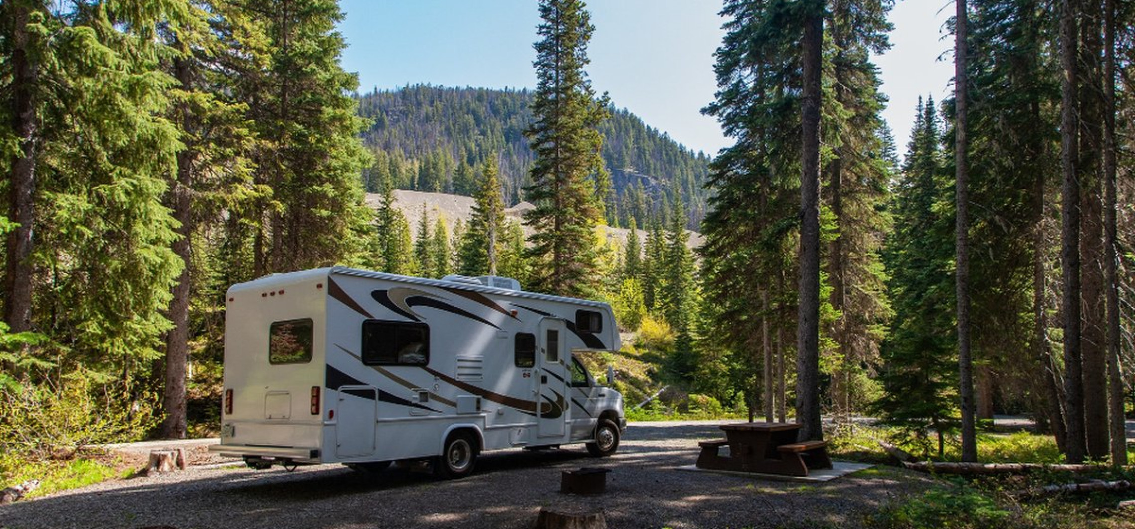 Lżejszy kamper to spokojniejsza podróż