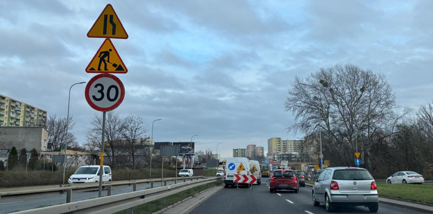 Region - Bydgoszcz: uwaga na błędne znaki na wjeździe od strony Inowrocławia