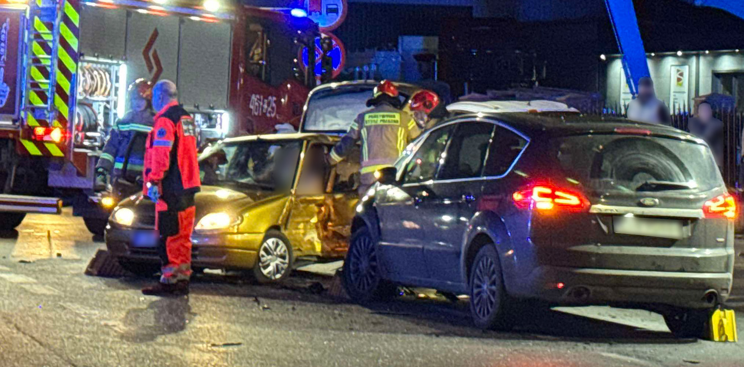 Inowrocław - Kierowca zmarł w szpitalu. Policja prowadzi postępowanie w sprawie wypadku