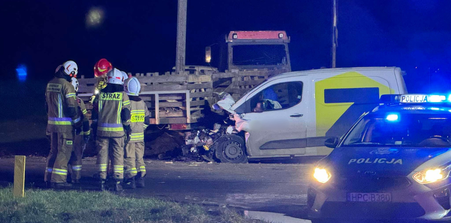 Złotniki Kuj. - Zablokowana droga do Bydgoszczy