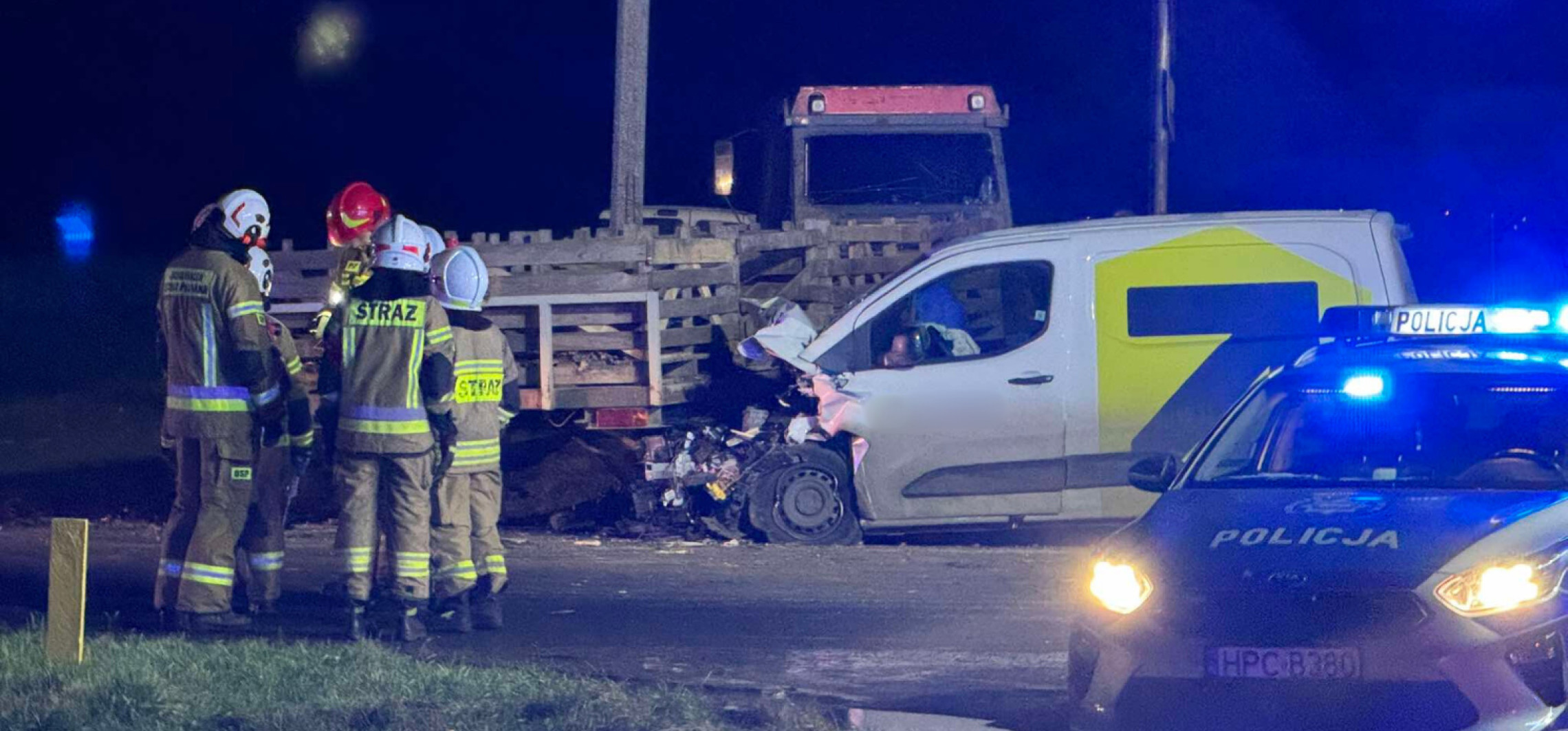 Zablokowana droga do Bydgoszczy