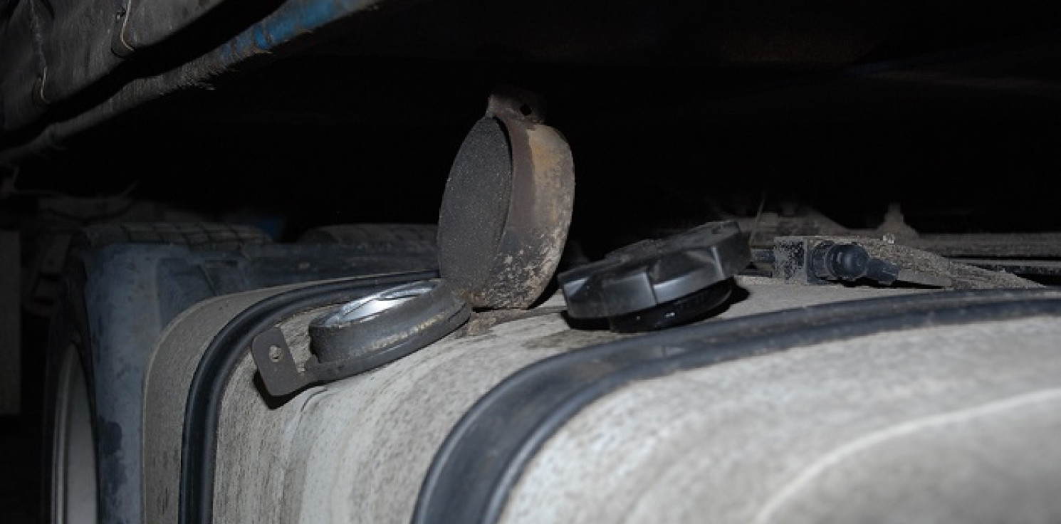 Mogilno - Kradł olej napędowy z samochodów i maszyn budowlanych