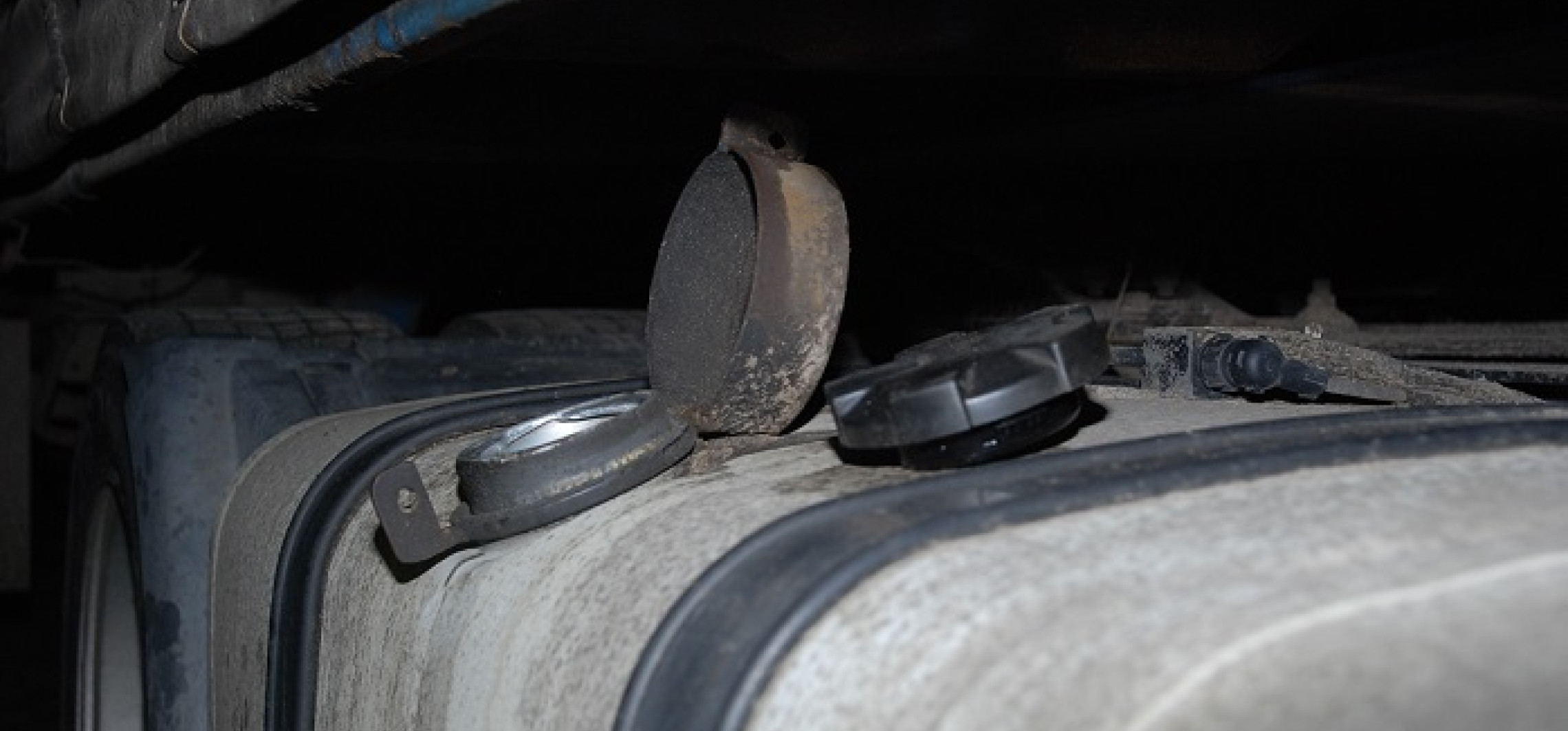 Kradł olej napędowy z samochodów i maszyn budowlanych