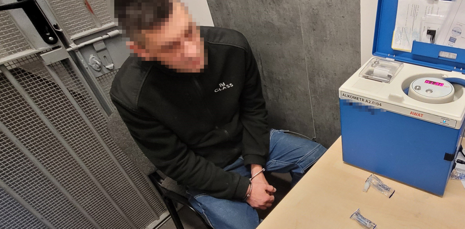 Inowrocław - “Trzeźwy poranek”. Jeden z kierowców skończył w areszcie