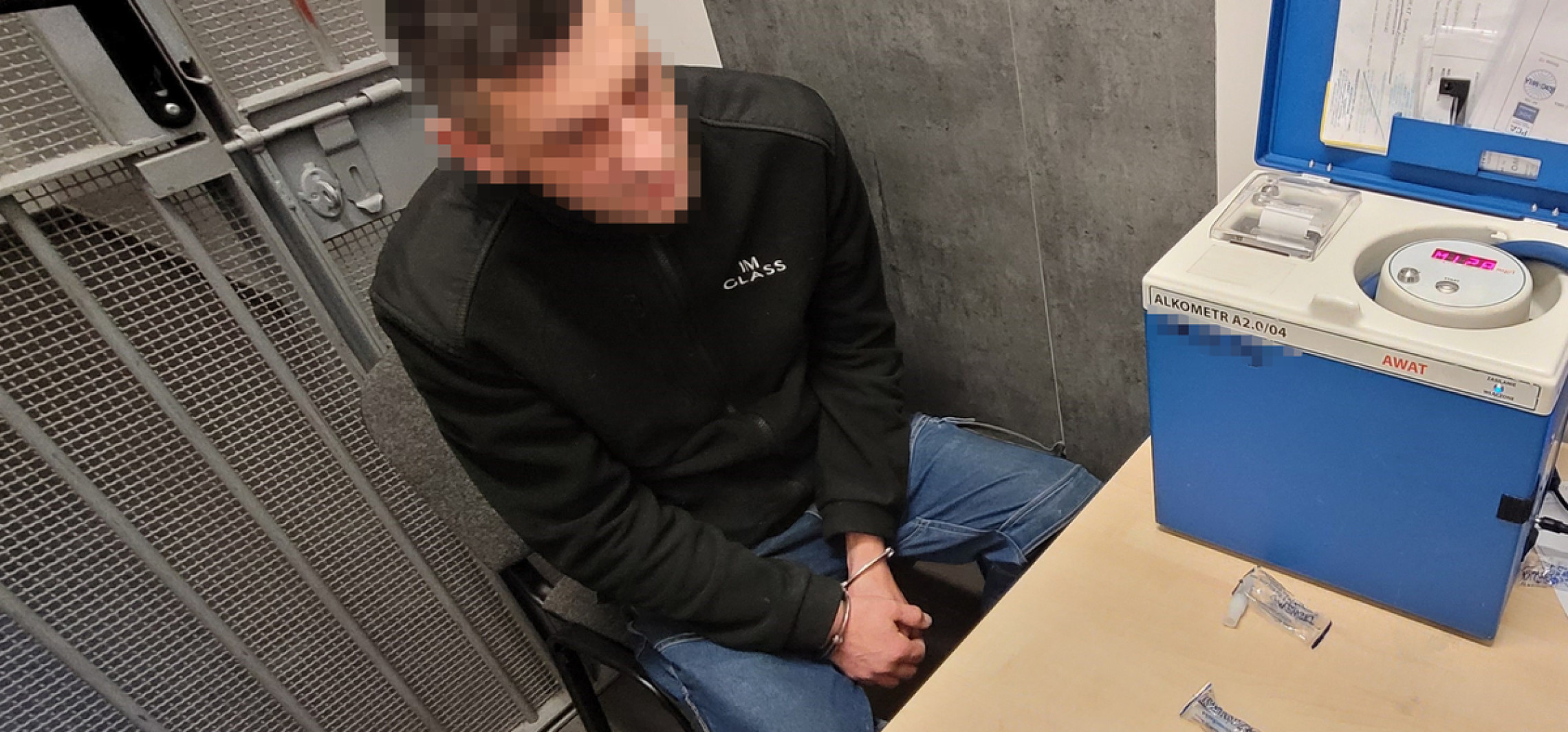 “Trzeźwy poranek”. Jeden z kierowców skończył w areszcie