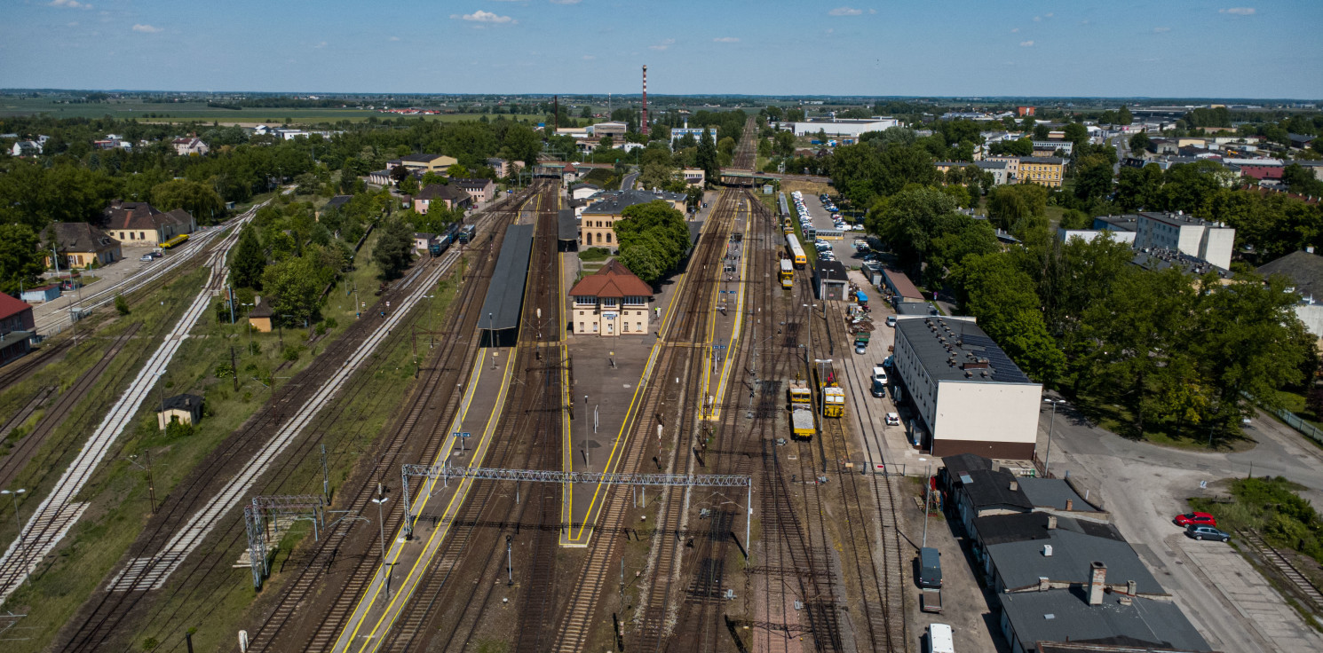 Inowrocław - Stacja Inowrocław była rekordowa w skali kraju. Na szczęście już nie jest