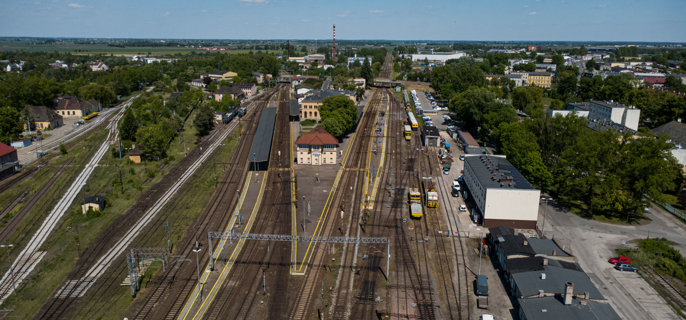 Stacja Inowrocław była rekordowa w skali kraju. Na szczęście już nie jest