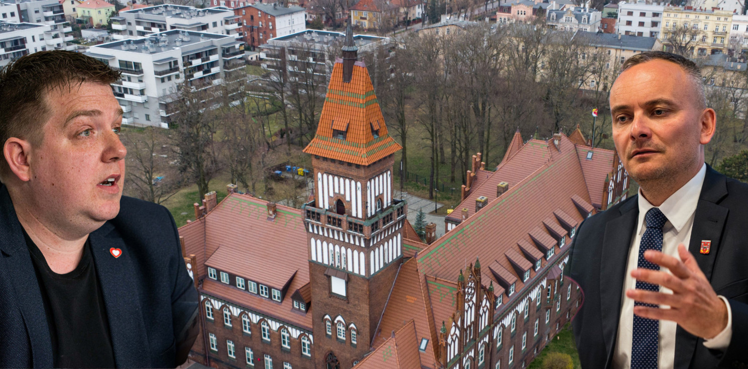 Inowrocław - Ostre słowa na sesji. “Metody goebbelsowskie”
