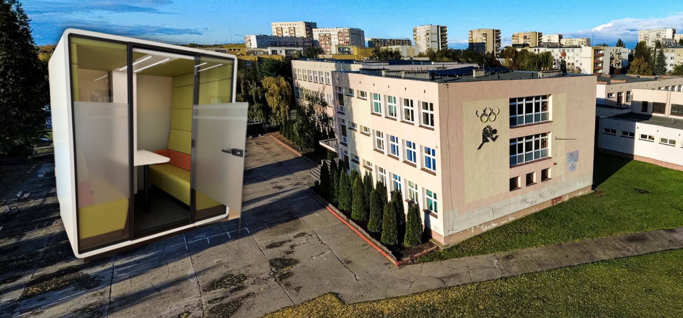 Kabiny akustyczne w szkołach? Podjęto decyzję