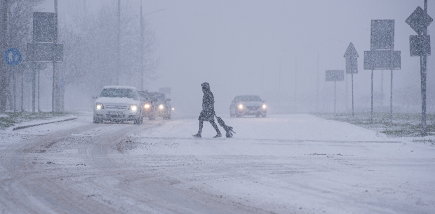 Inowrocław - IMGW ostrzega: W Inowrocławiu sypnie śniegiem