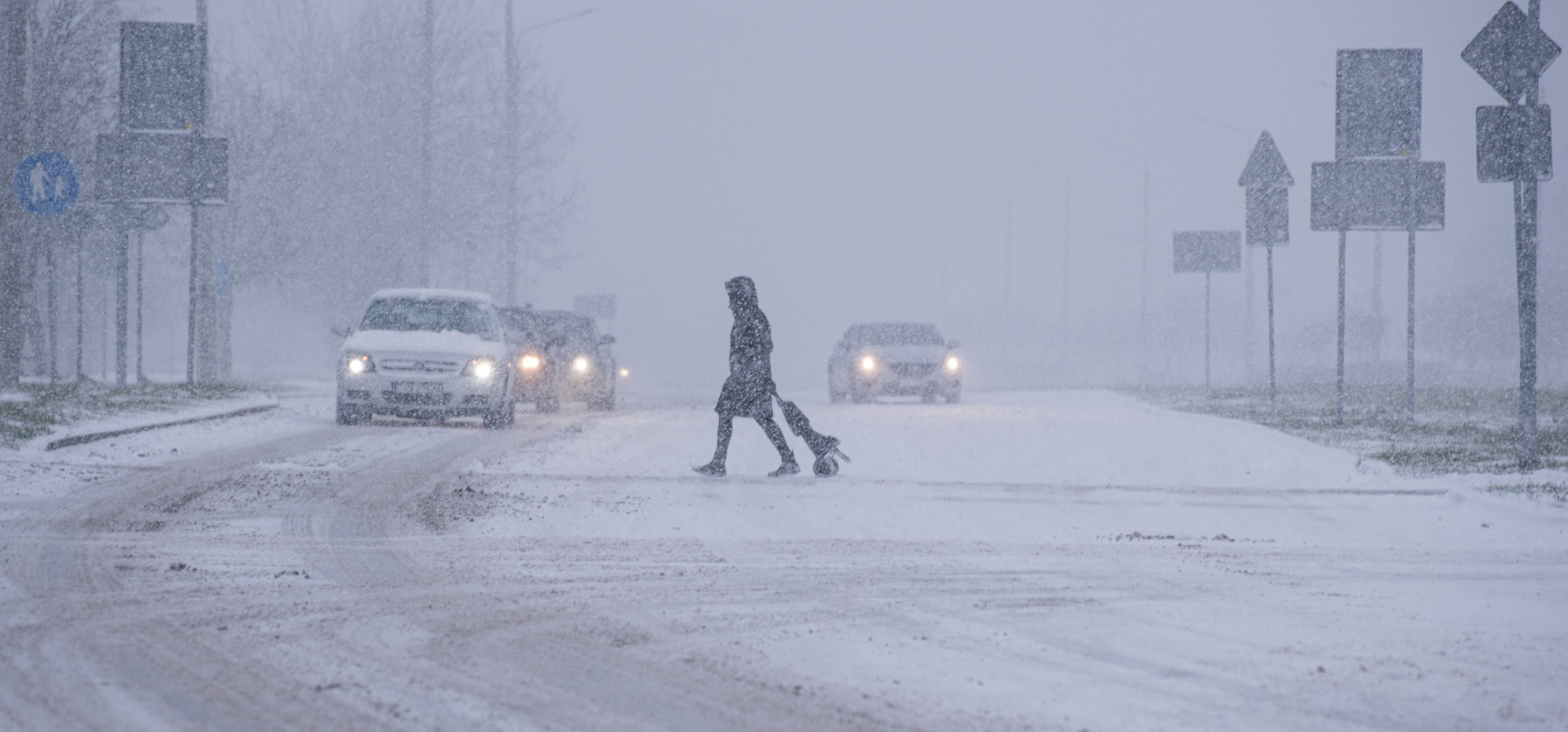 IMGW ostrzega: W Inowrocławiu sypnie śniegiem