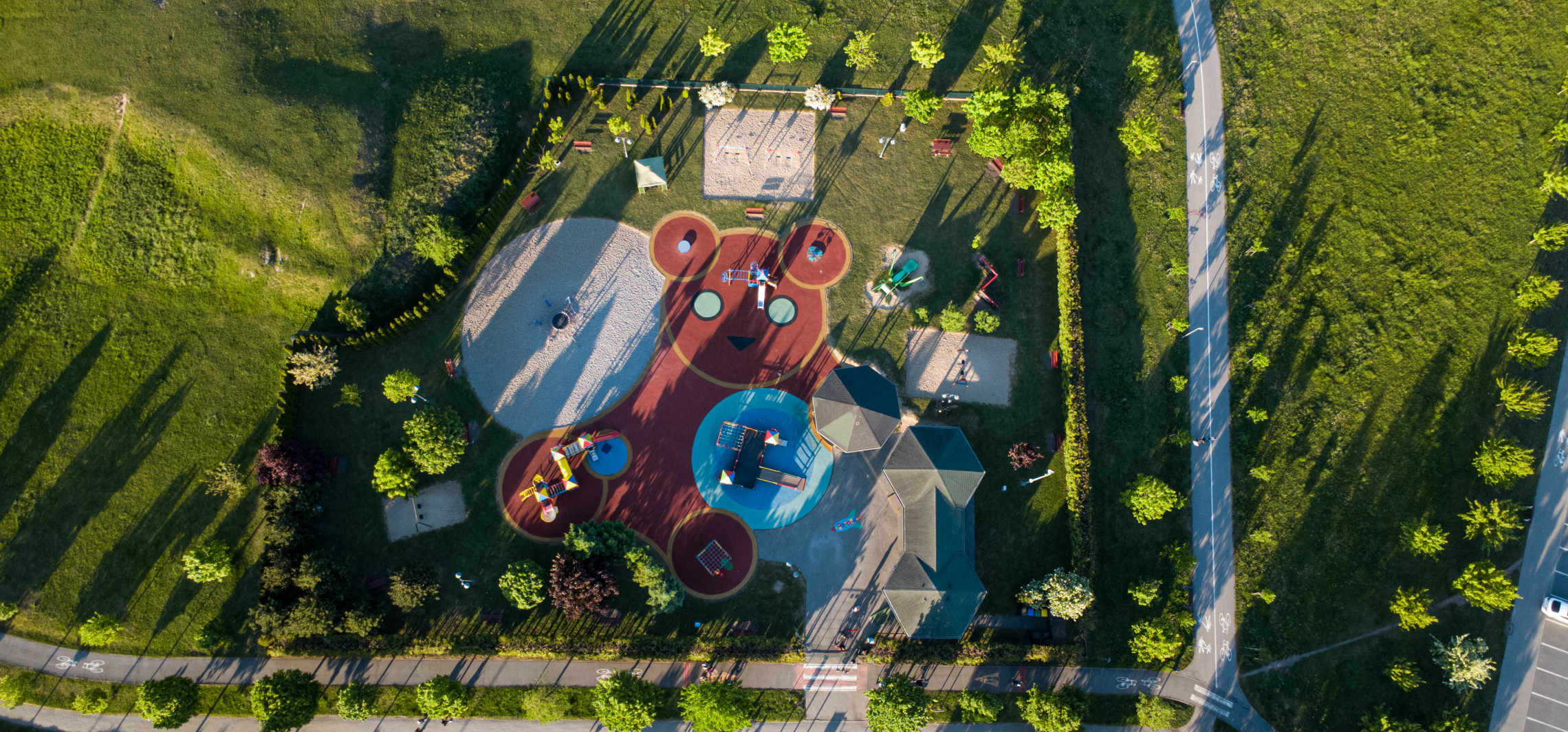 Rąbiński plac zabaw zamknięty. Otworzą go na wiosnę