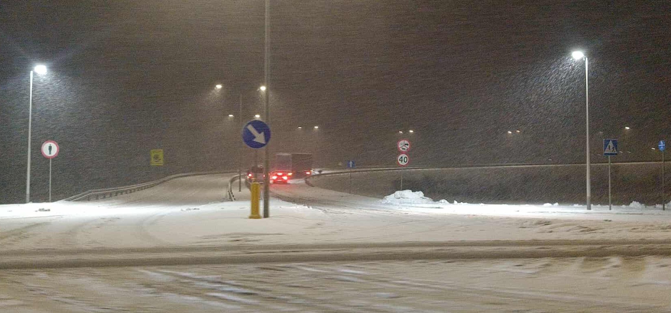 Niebezpiecznie na drogach, problemy na obwodnicy