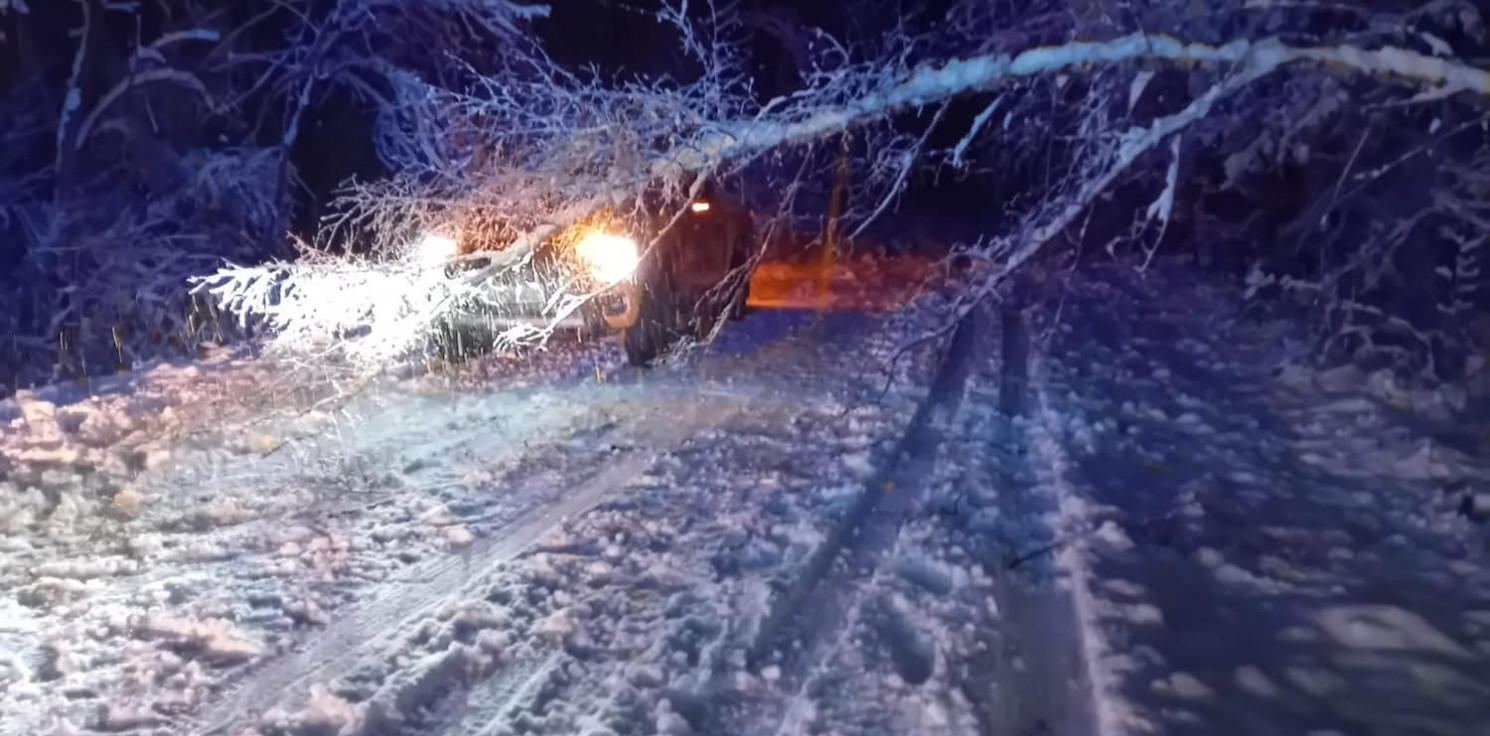 Inowrocław - Strażacy mają pełne ręce roboty, już kilkadziesiąt interwencji 