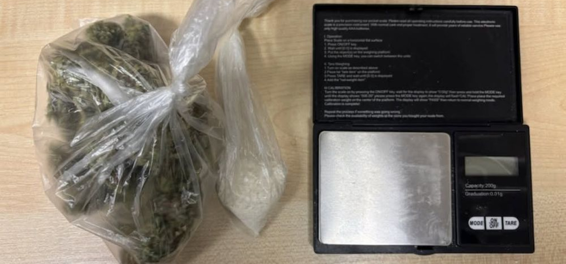 Wpadł z narkotykami. Kolejny raz