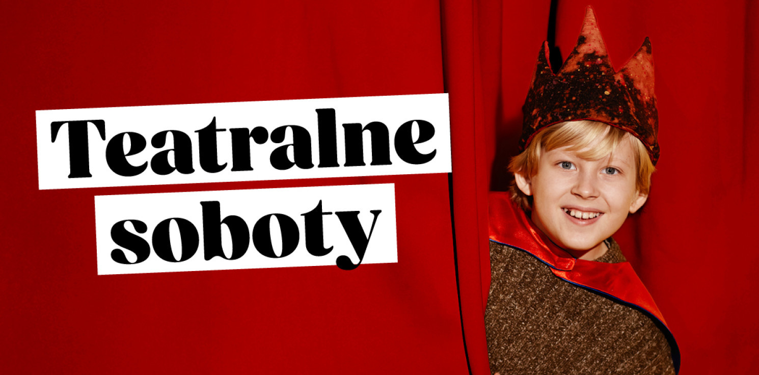 Inowrocław - Teatralne Soboty dla dzieci w Galerii Solnej