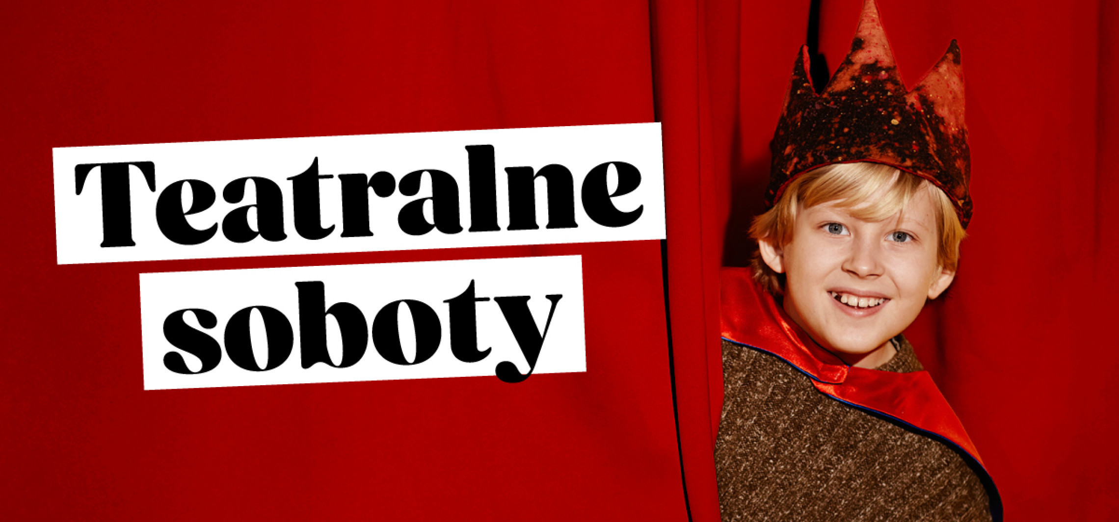 Teatralne Soboty dla dzieci w Galerii Solnej