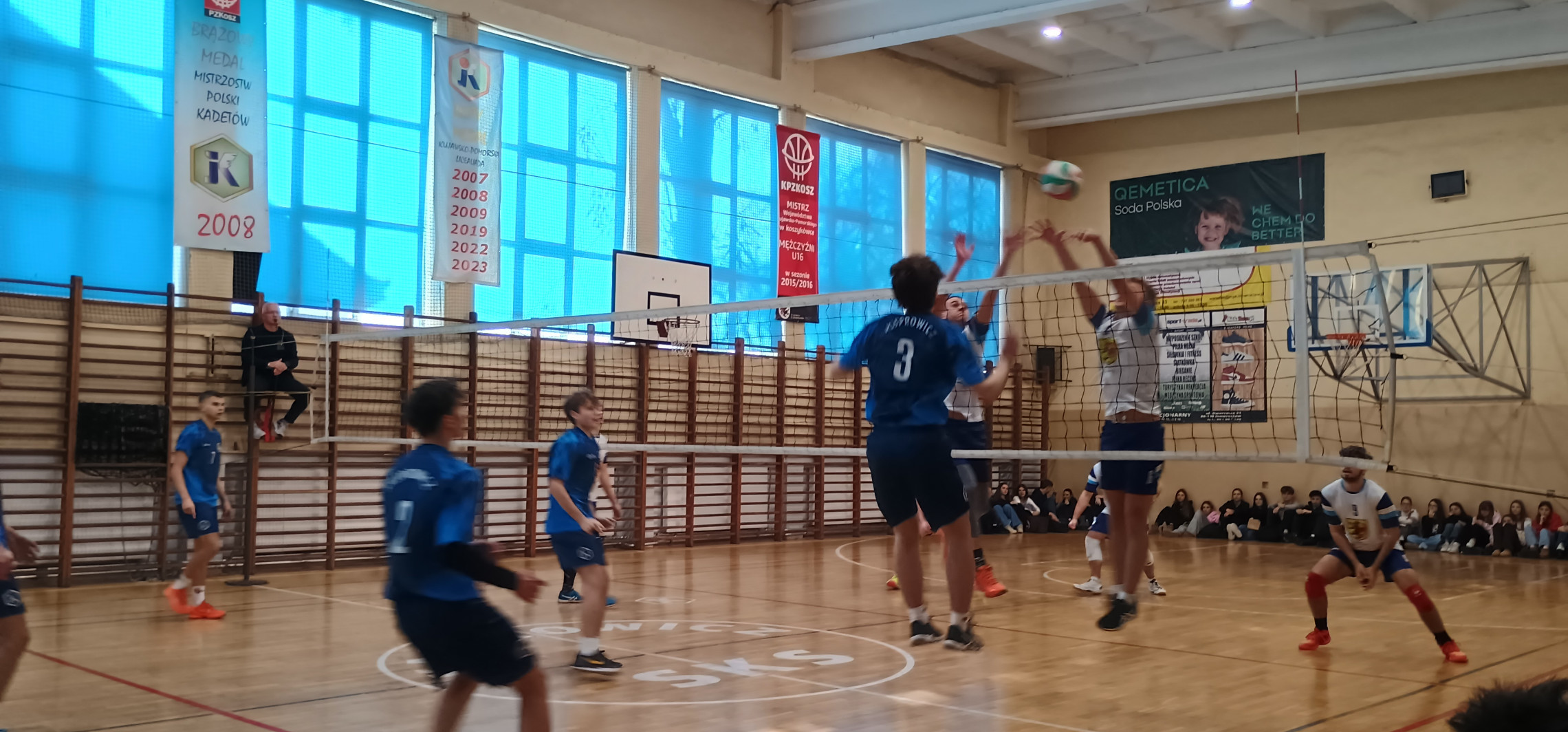 Ruszył finał mistrzostw siatkarzy szkół ponadpodstawowych