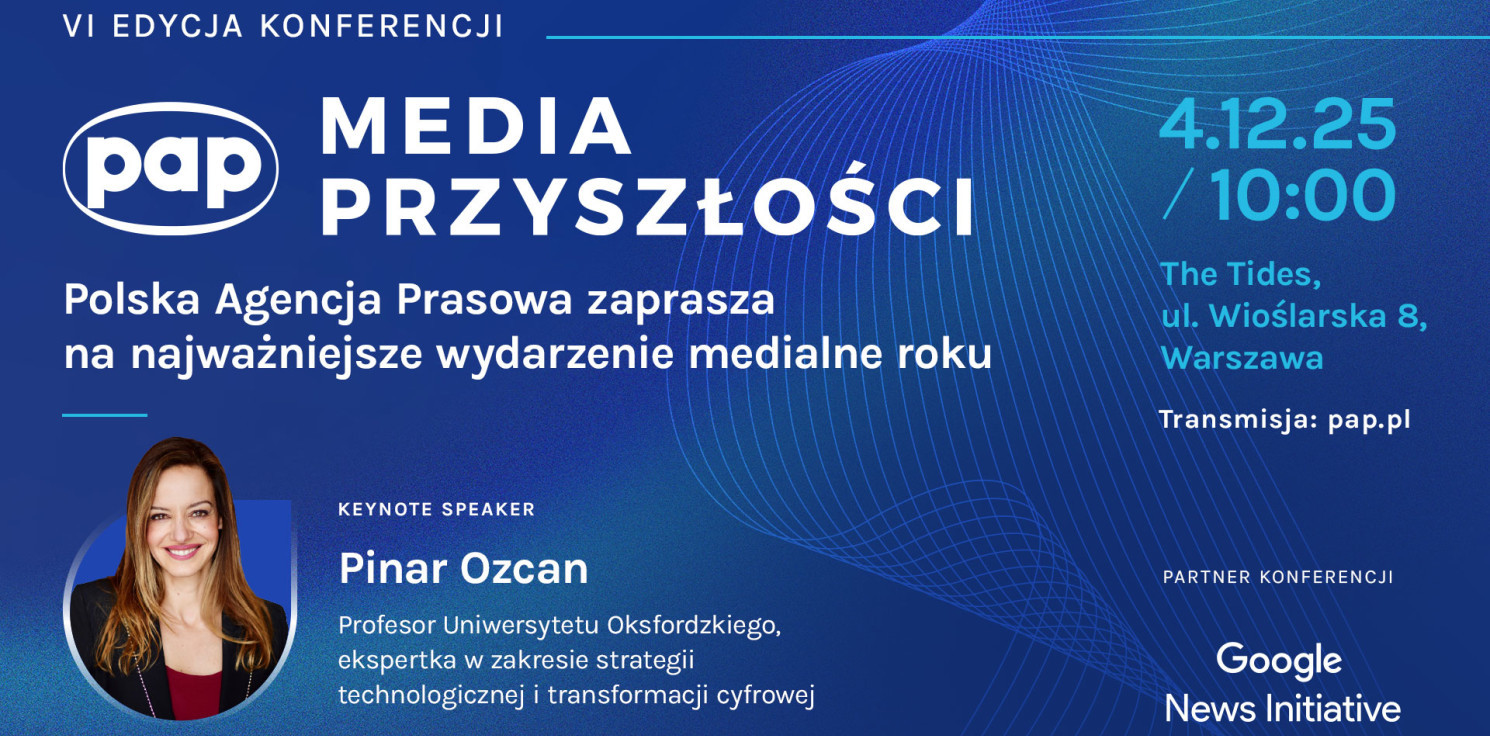 Region - VI edycja konferencji „Media Przyszłości” już 4 grudnia w Warszawie