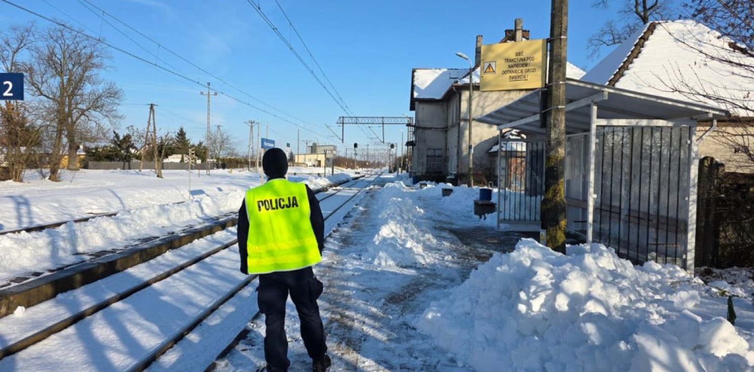 Gniewkowo.online - Operacja TOR na kolei. Policja patroluje także w Gniewkowie
