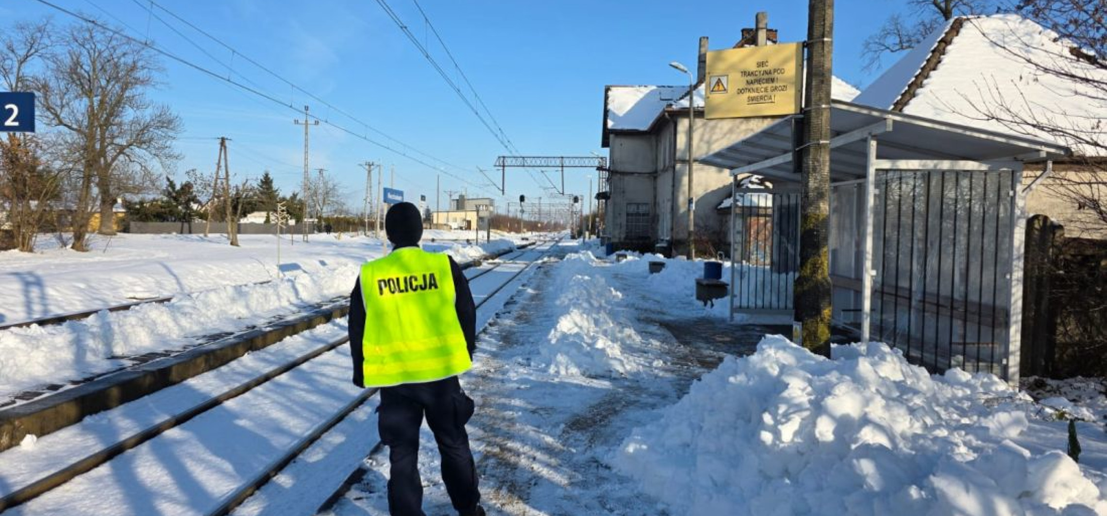 Operacja TOR na kolei. Policja patroluje także w Gniewkowie