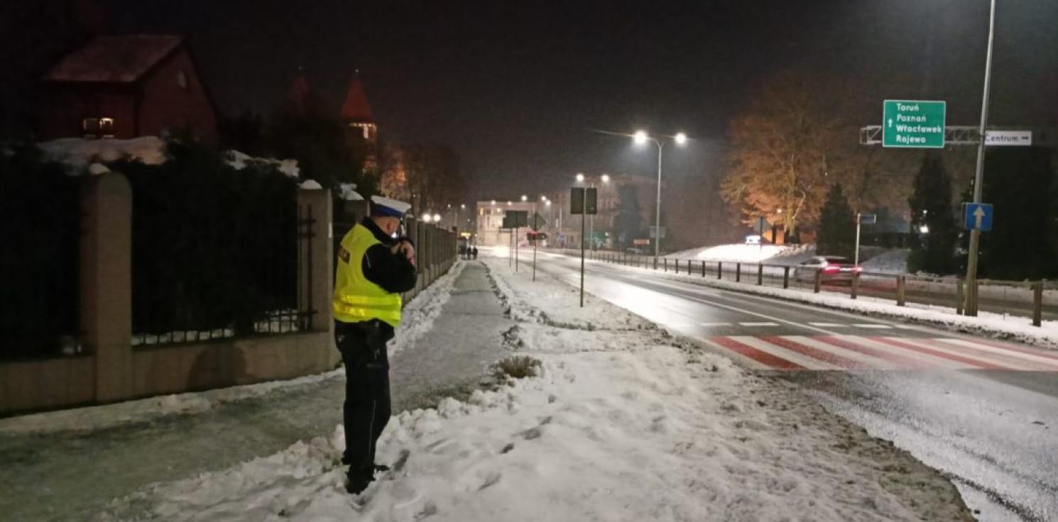 Inowrocław - Mimo trudnych warunków, kierowcy przekraczają prędkość