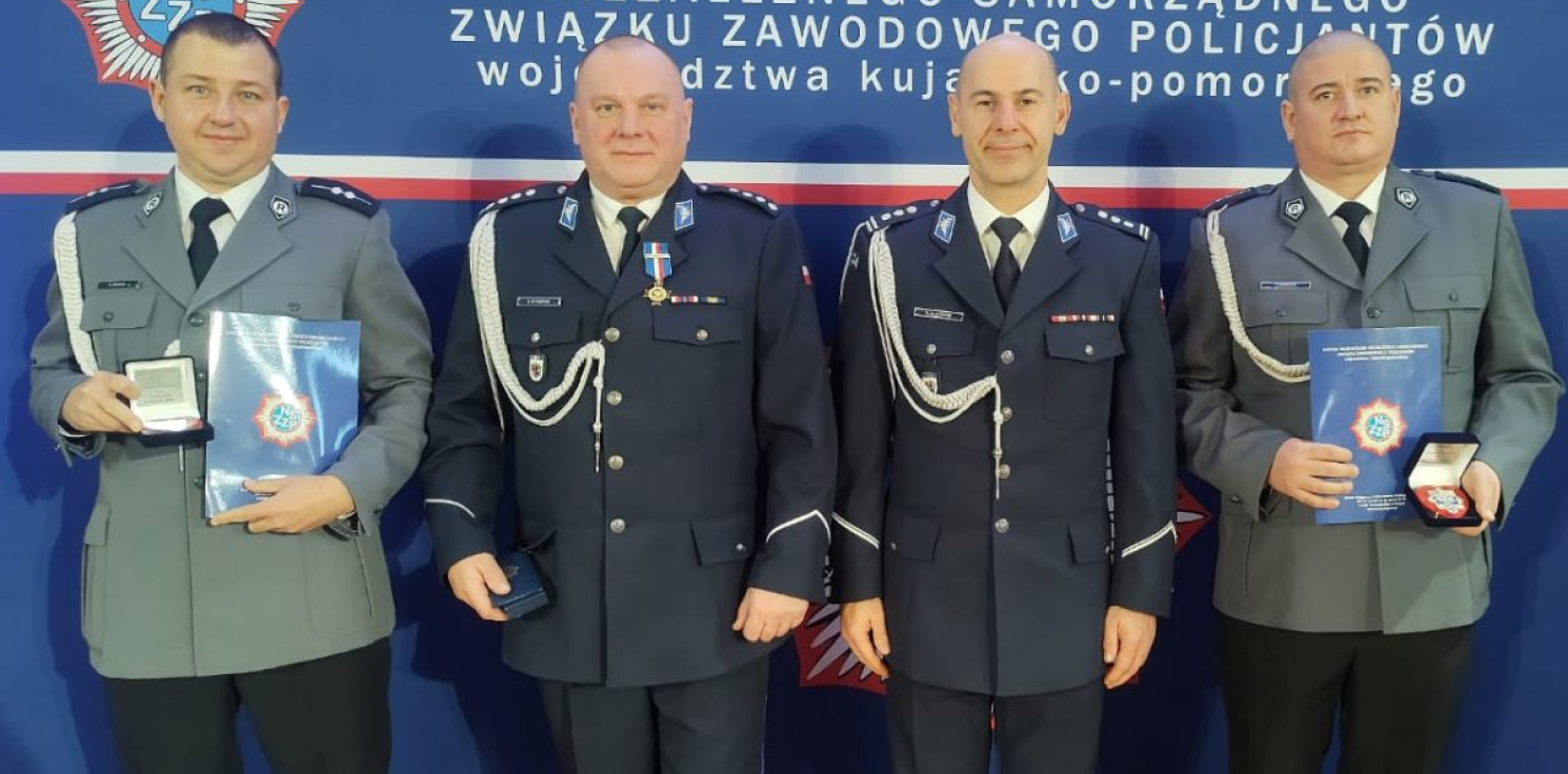 Inowrocław - Ci policjanci mają “Krzyształowe serca”