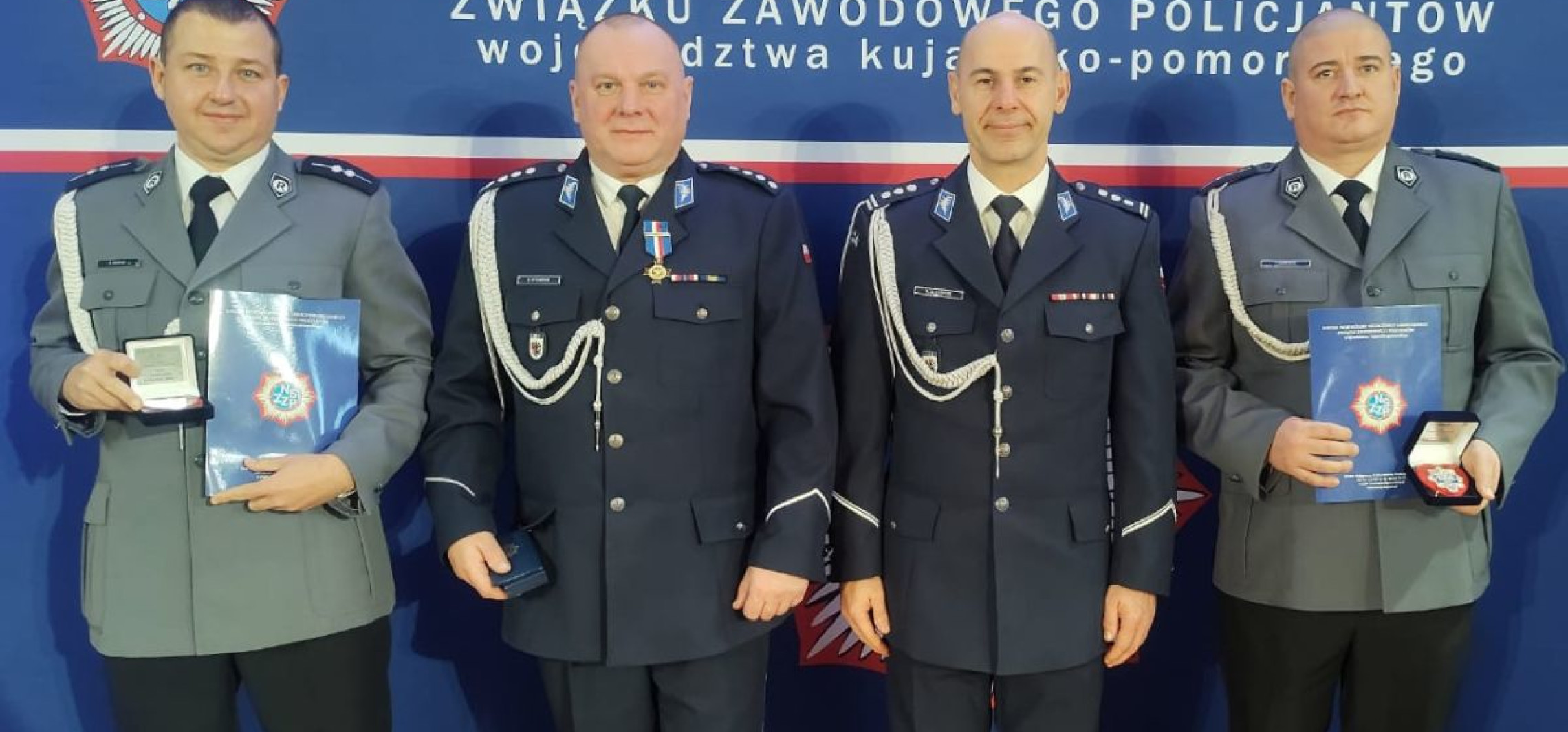 Ci policjanci mają “Krzyształowe serca”