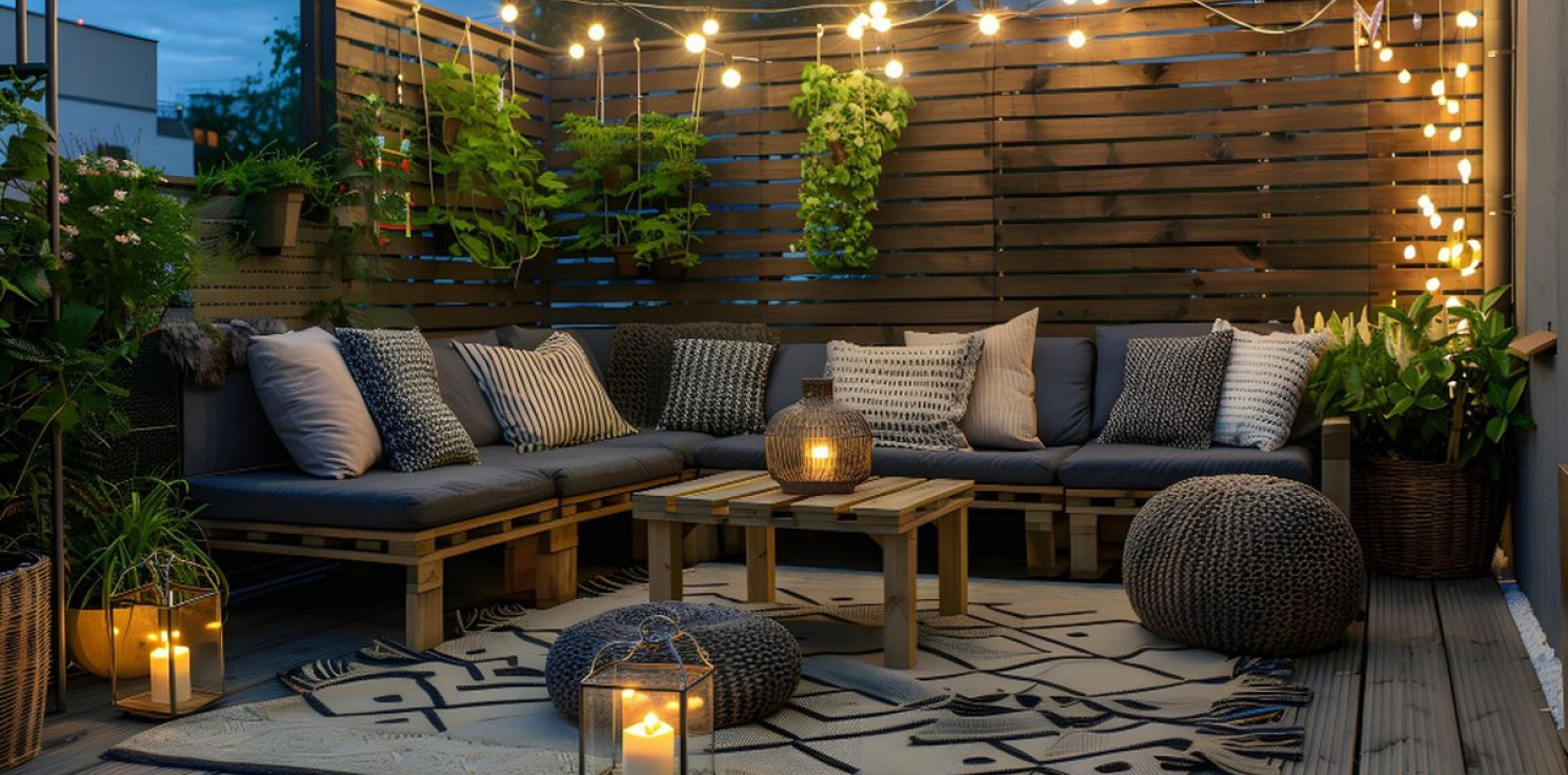 Region - Kilka stref, jedno wrażenie – przewodnik po iluminacji tarasu i zieleni