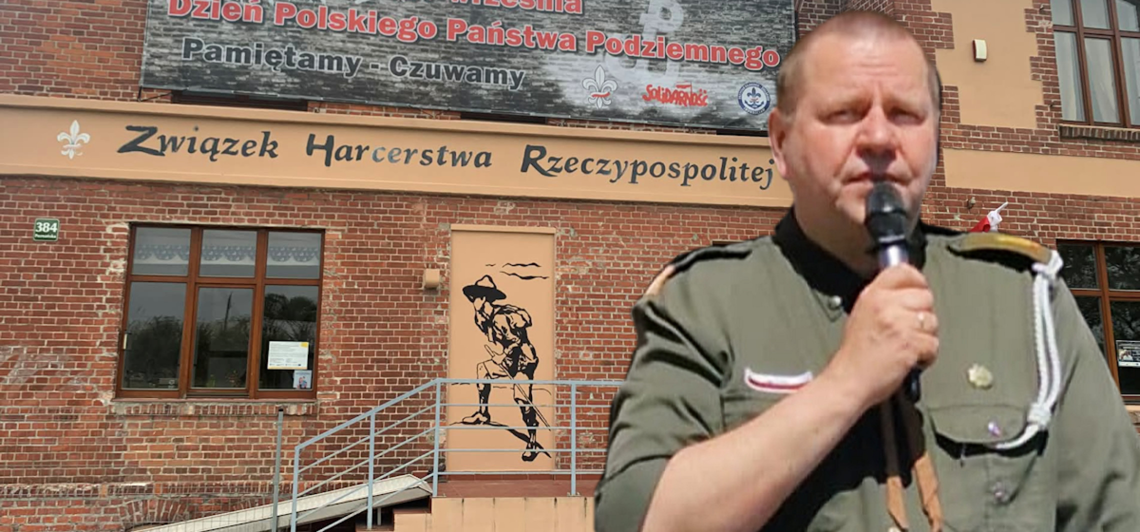 Jak harcerze zmieniają Inowrocław. Piotr Bandurski o misji ZHR i sile wspólnoty