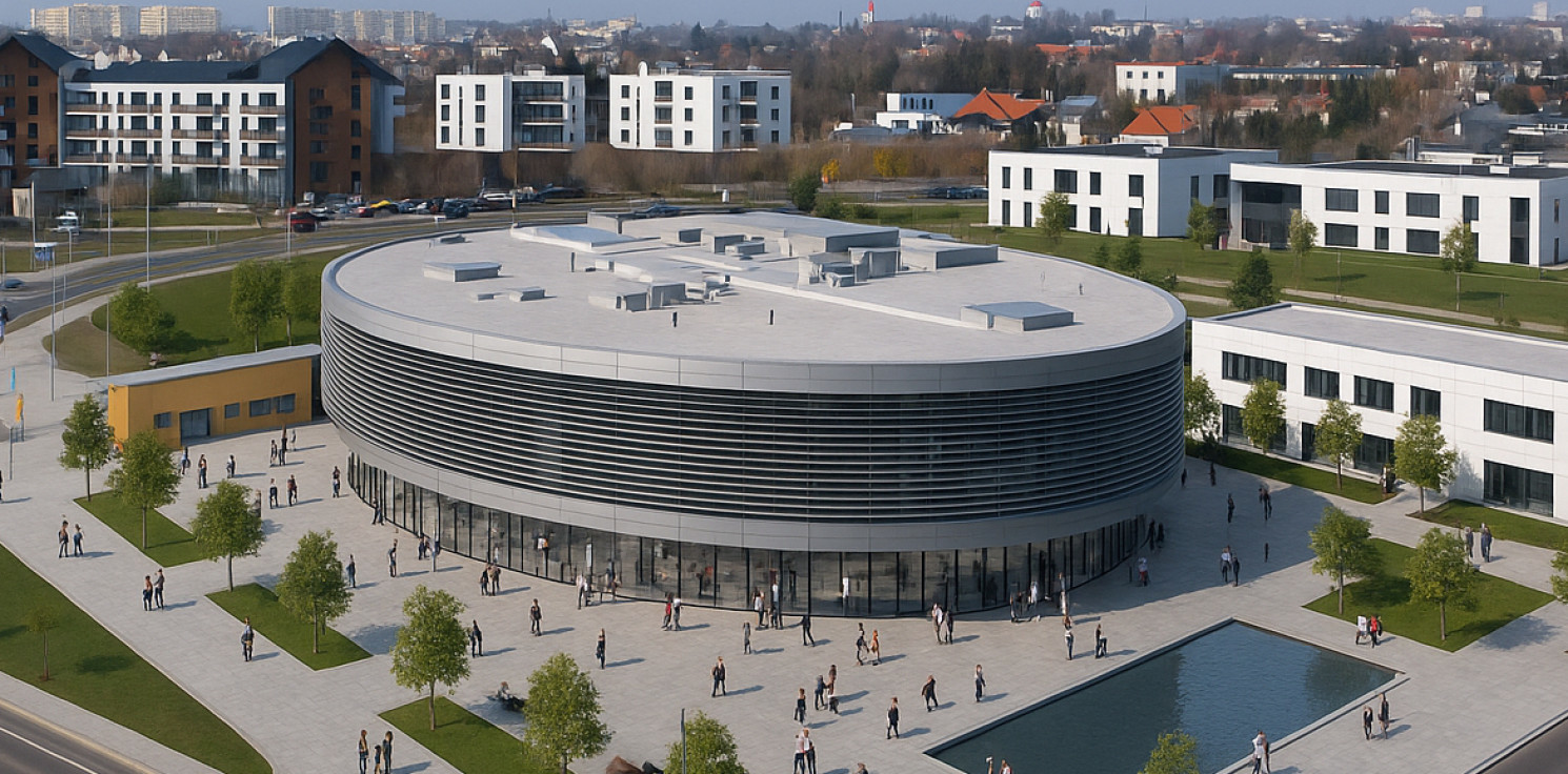 Inowrocław - Jak będzie wyglądać "Energia Inowrocławia"? Architekci - czas start!