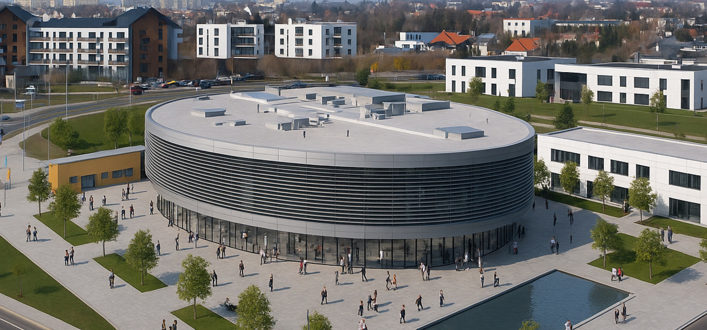 Jak będzie wyglądać "Energia Inowrocławia"? Architekci - czas start!