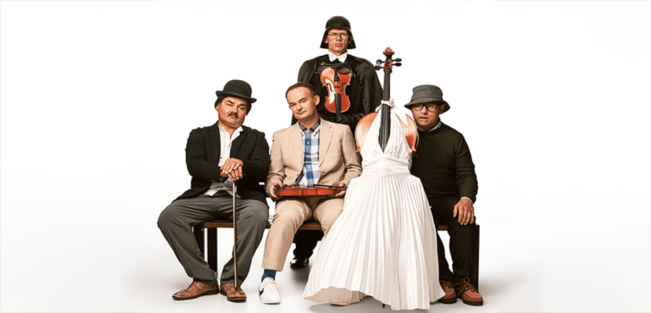 Muzyka i humor w jednym. W Inowrocławiu zagra Grupa MoCarta