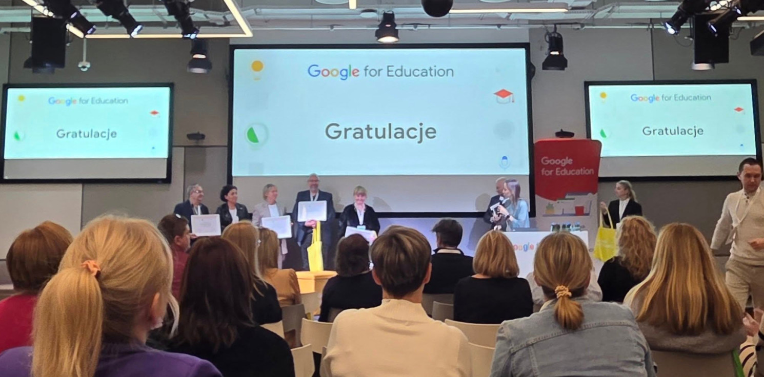 Inowrocław - Google doceniło inowrocławską szkołę