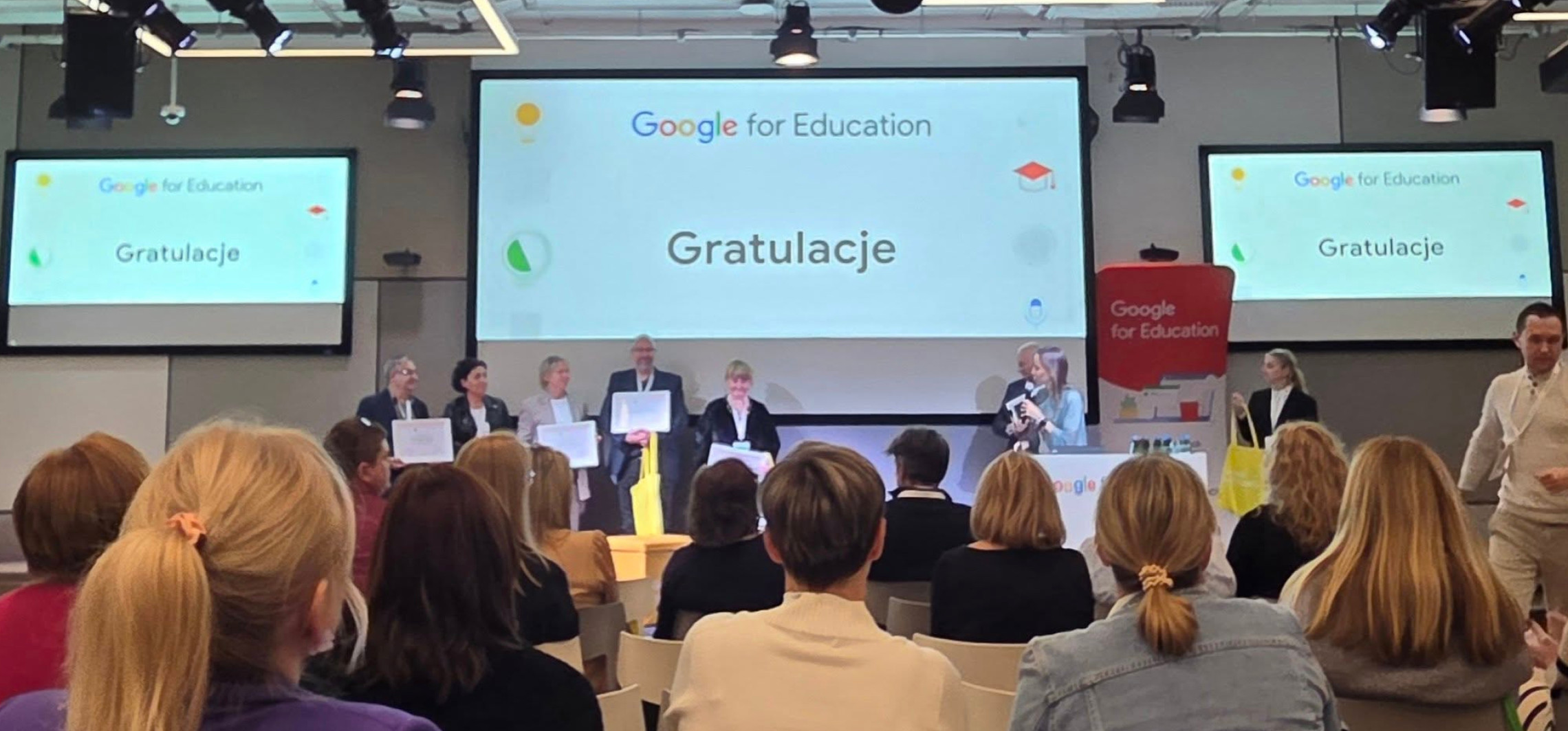 Google doceniło inowrocławską szkołę