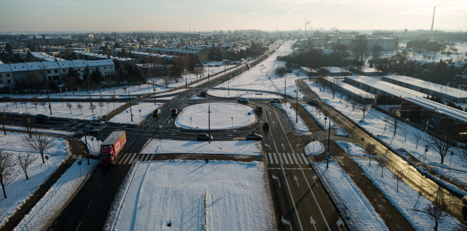Inowrocław - Powoli będziemy żegnać się ze śniegiem